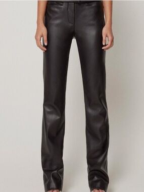 Khy faux leather trousers